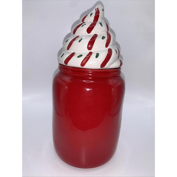 Rae Dunn Sweet But Twisted Christmas Canister - Picture 5 of 9